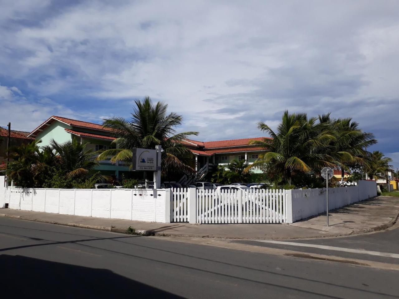 Pousada Canto Da Ilha Ilha Comprida Exterior foto